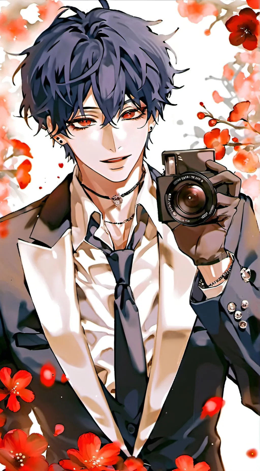 ai character: ー✮Kenji✮︎ー background