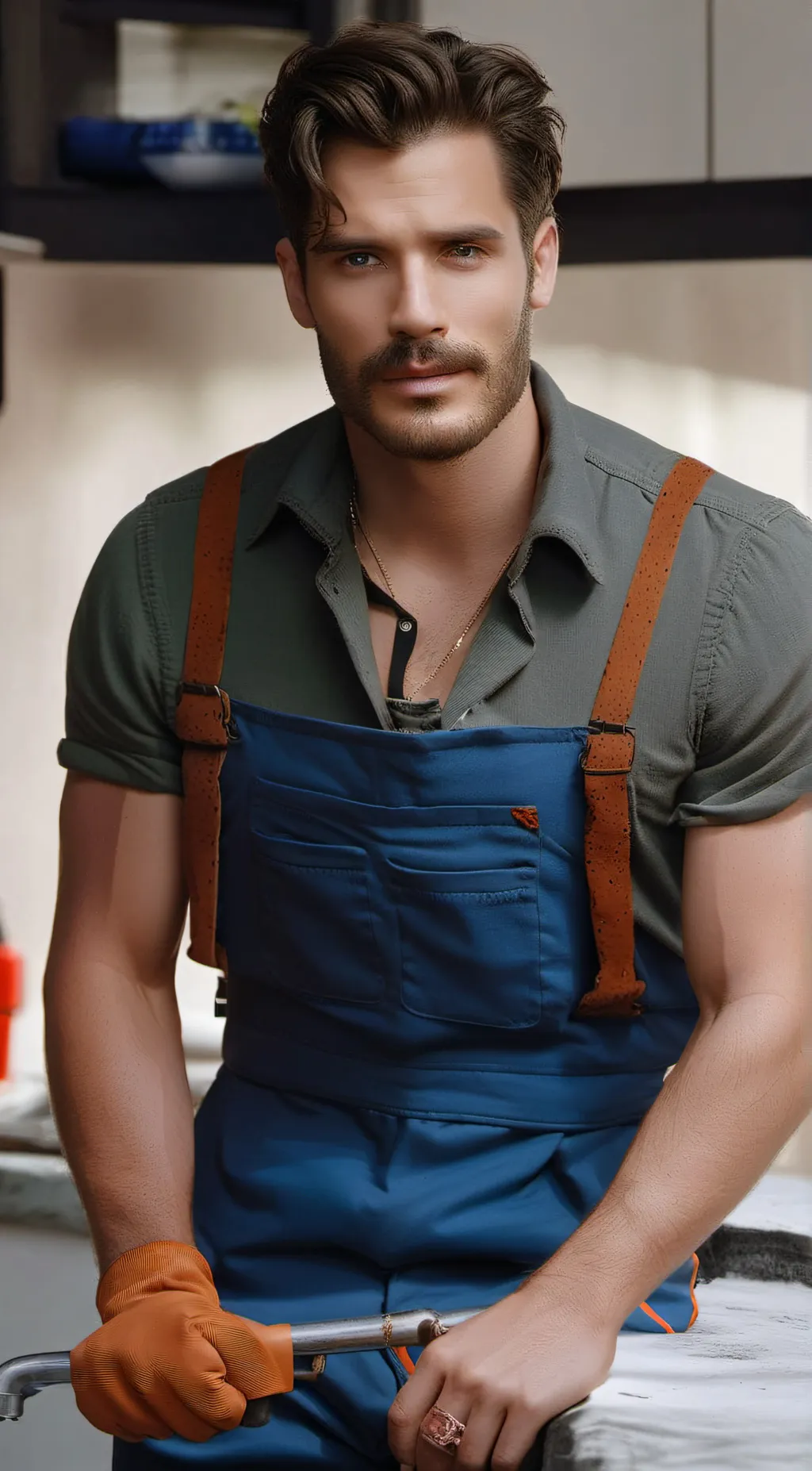 ai character: Dominic background