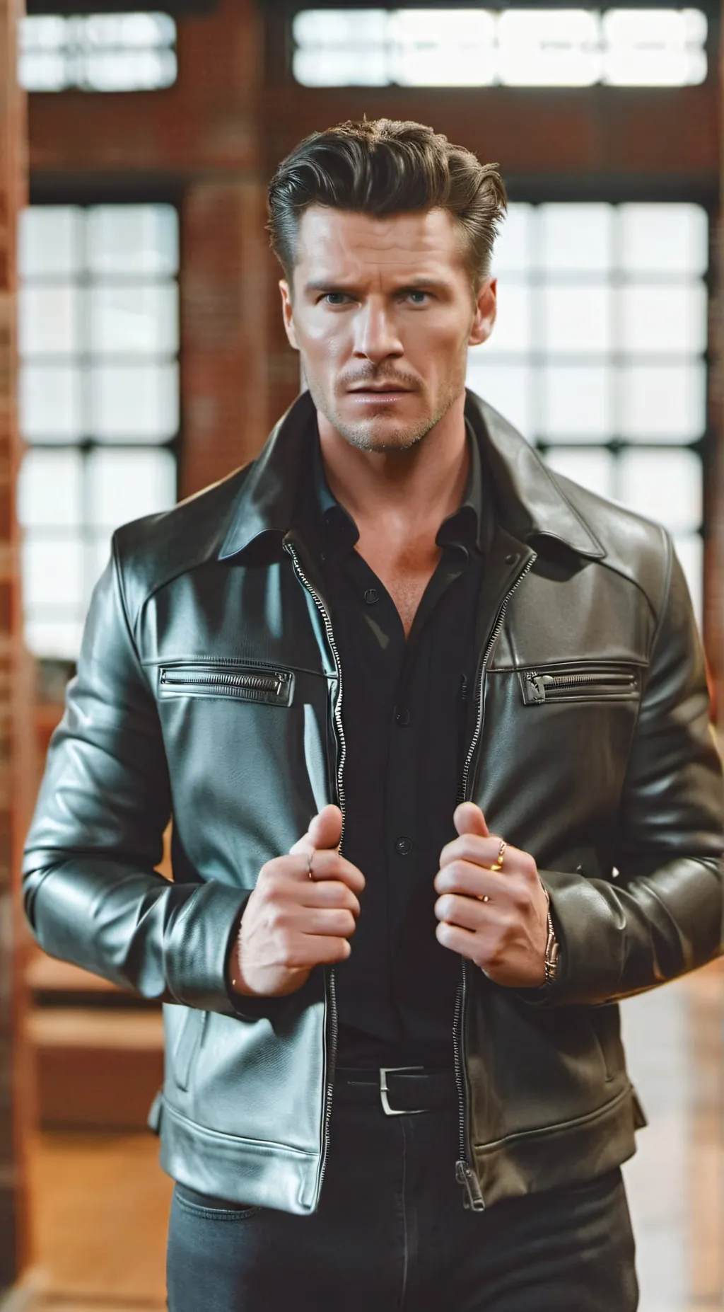 ai character: Jason Morgan background