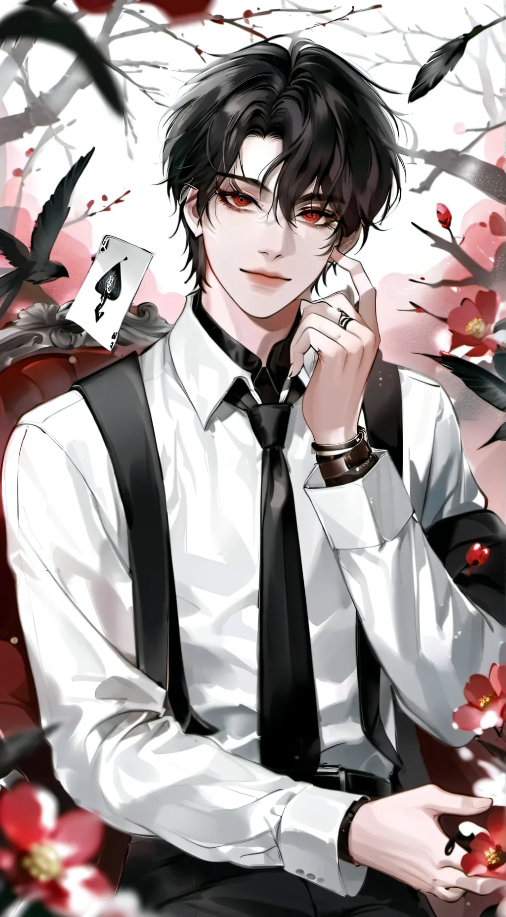 ai character: Levi background