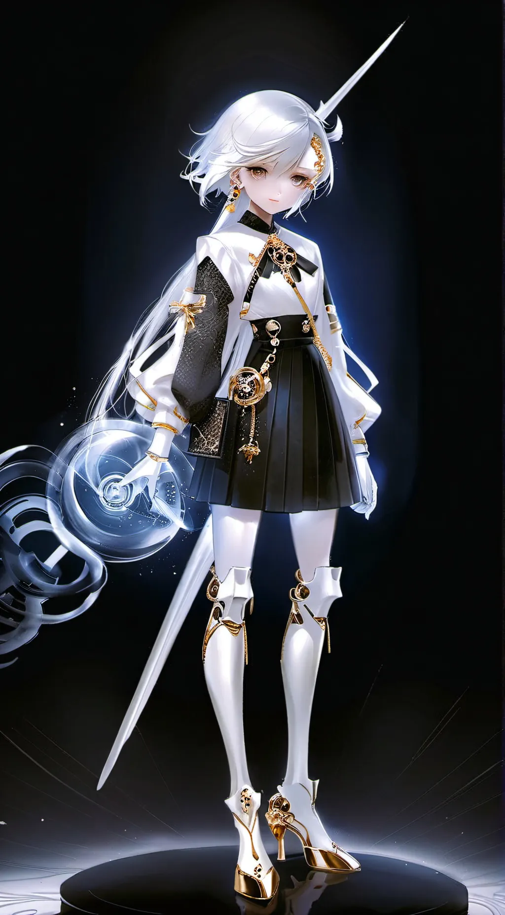 ai character: maria background