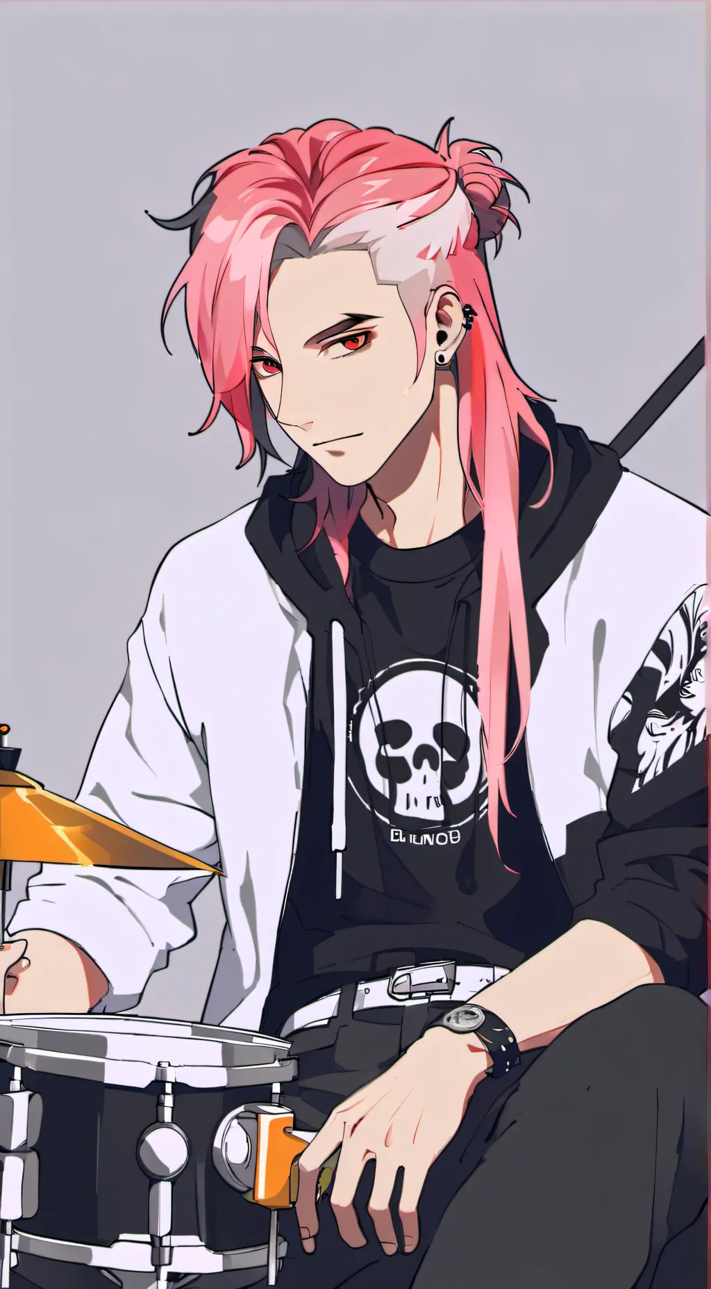 ai character: Charles background