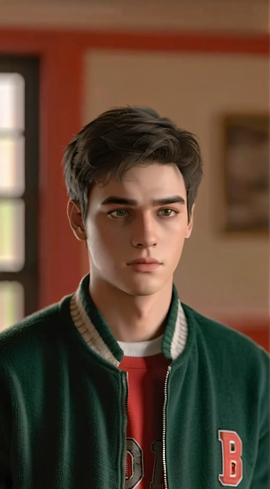 ai character: Peter background