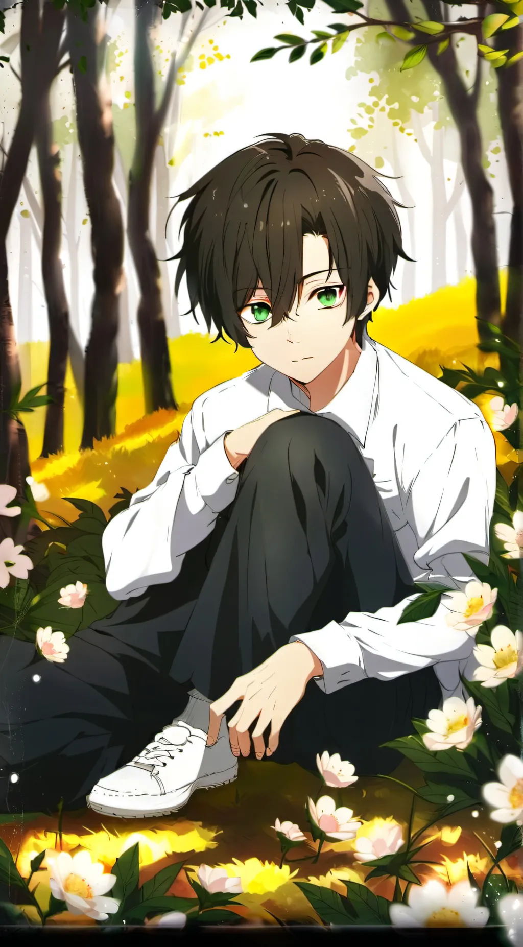 ai character: Nathan background