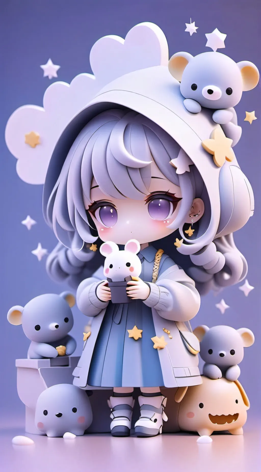 ai character: kinitopet crew background