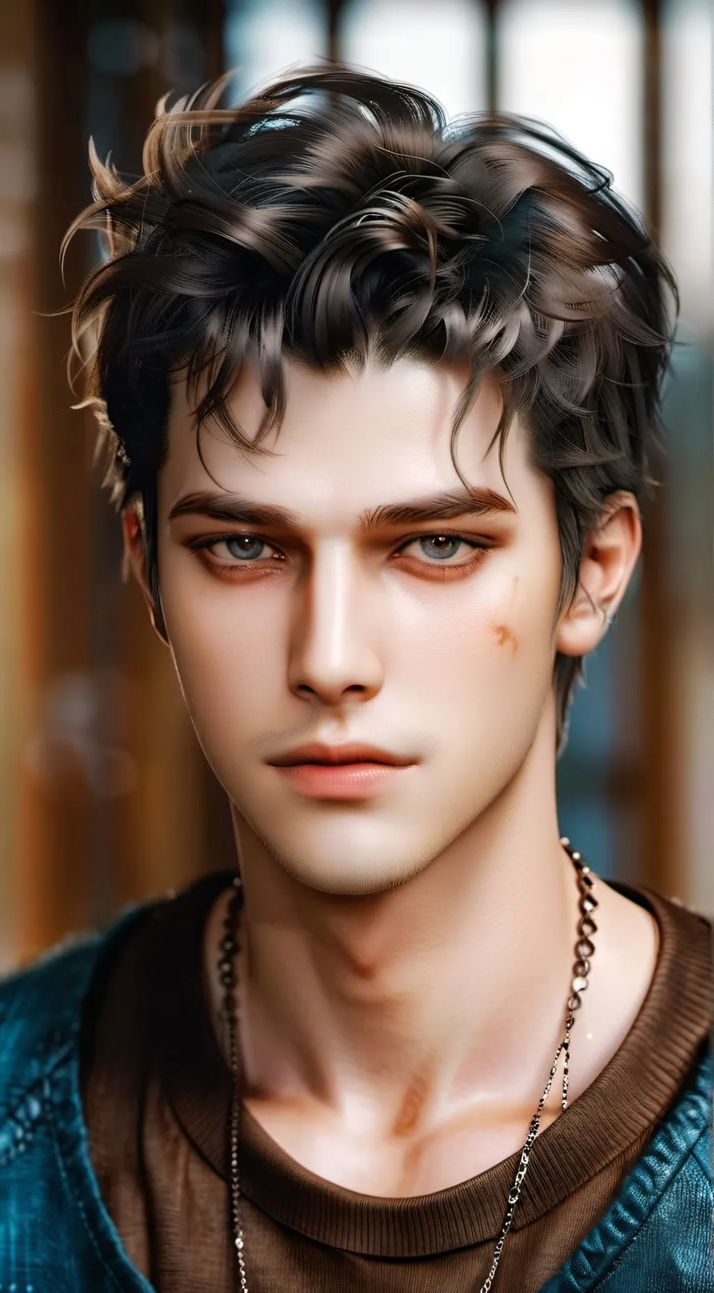 ai character: Viros Velster background