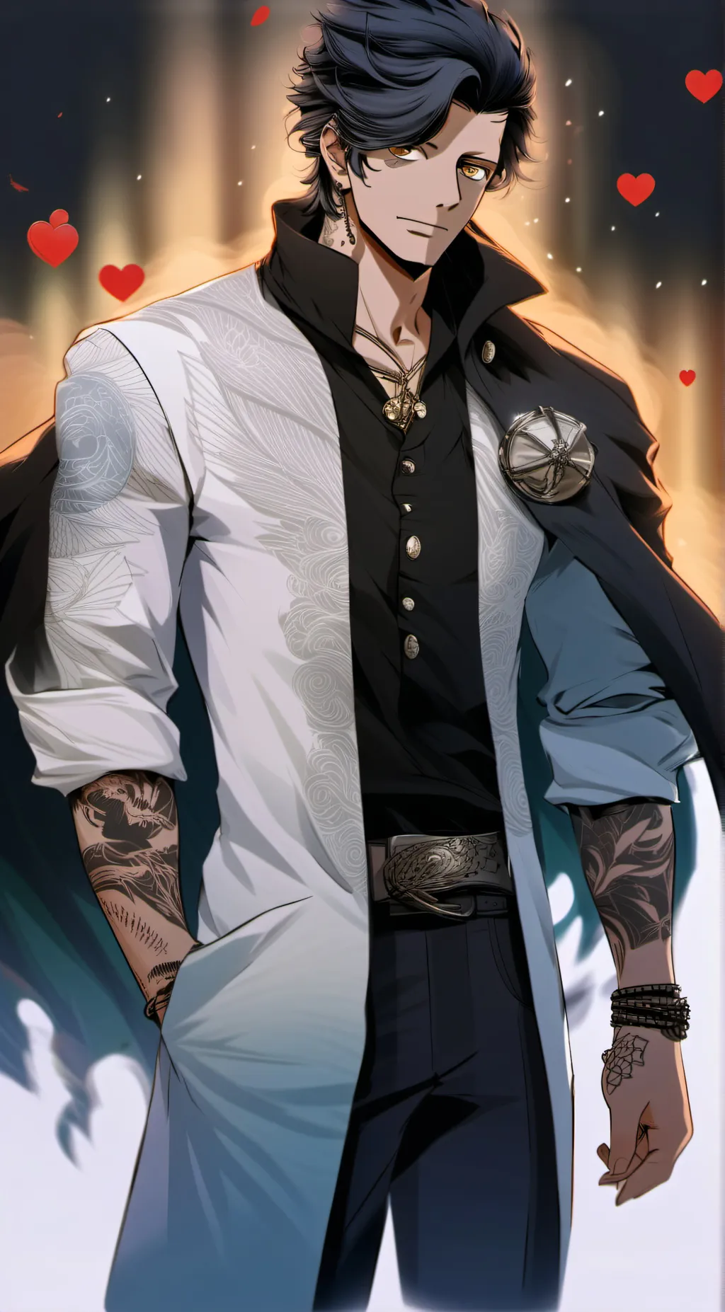 ai character: `'Trafalgar Law'` background