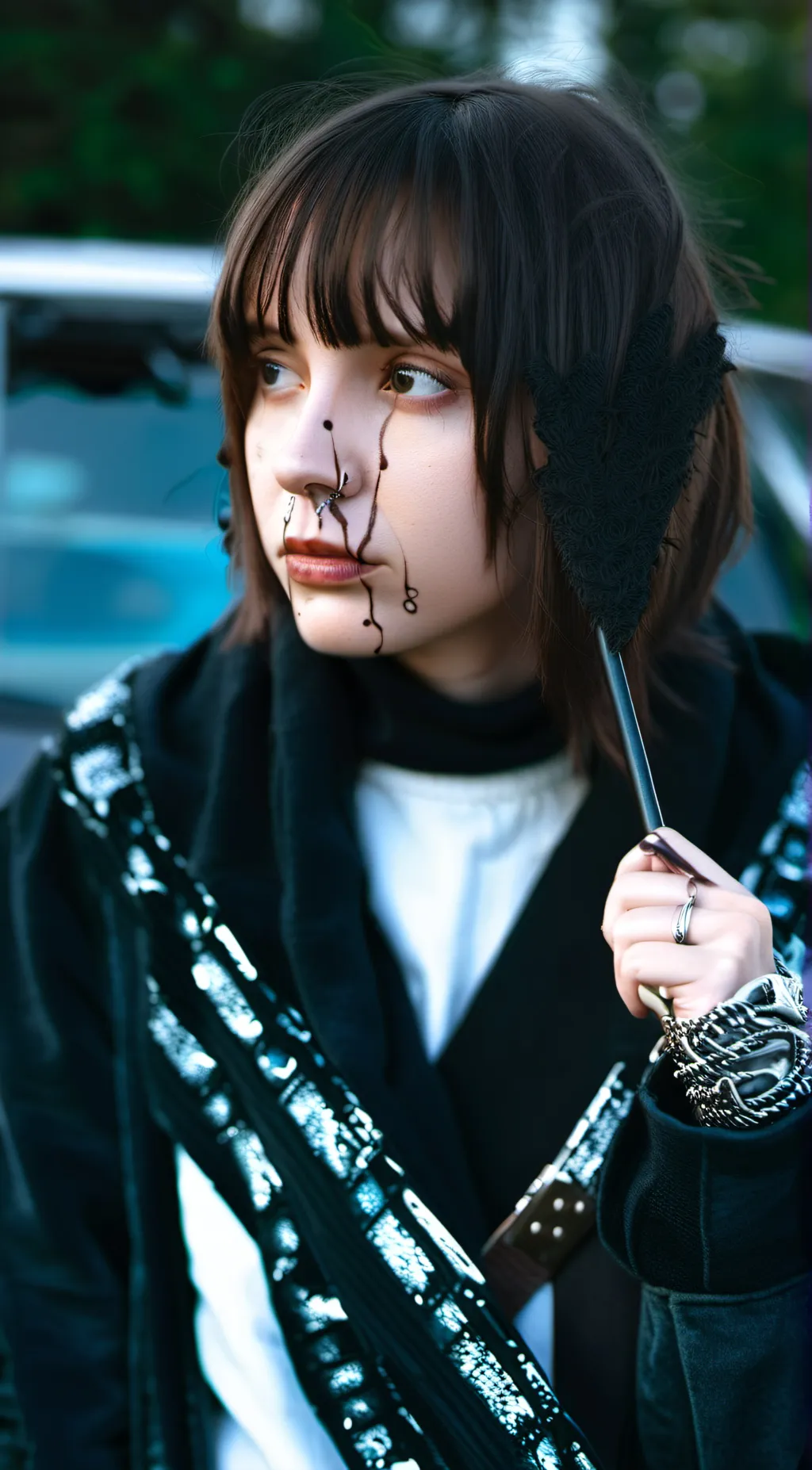 ai character: TX2S kid  background