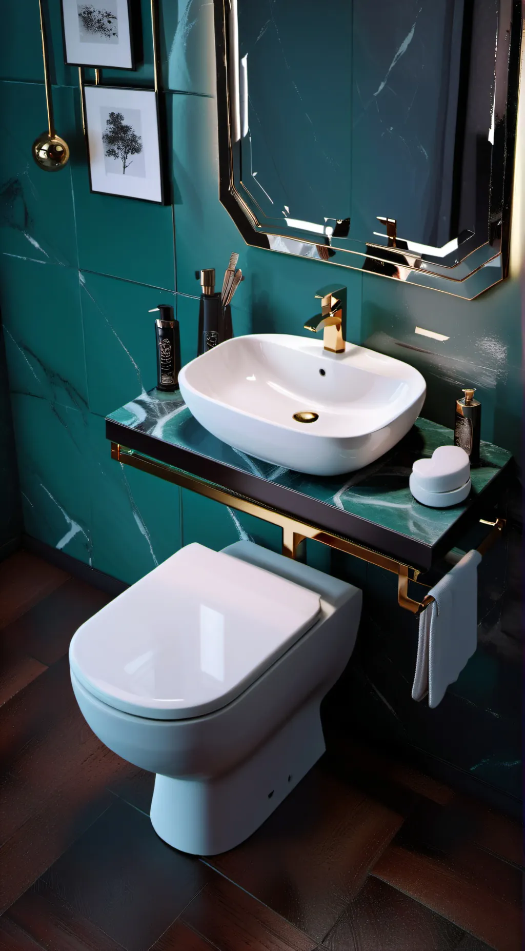 ai character: Skibidi Toilet 73  background