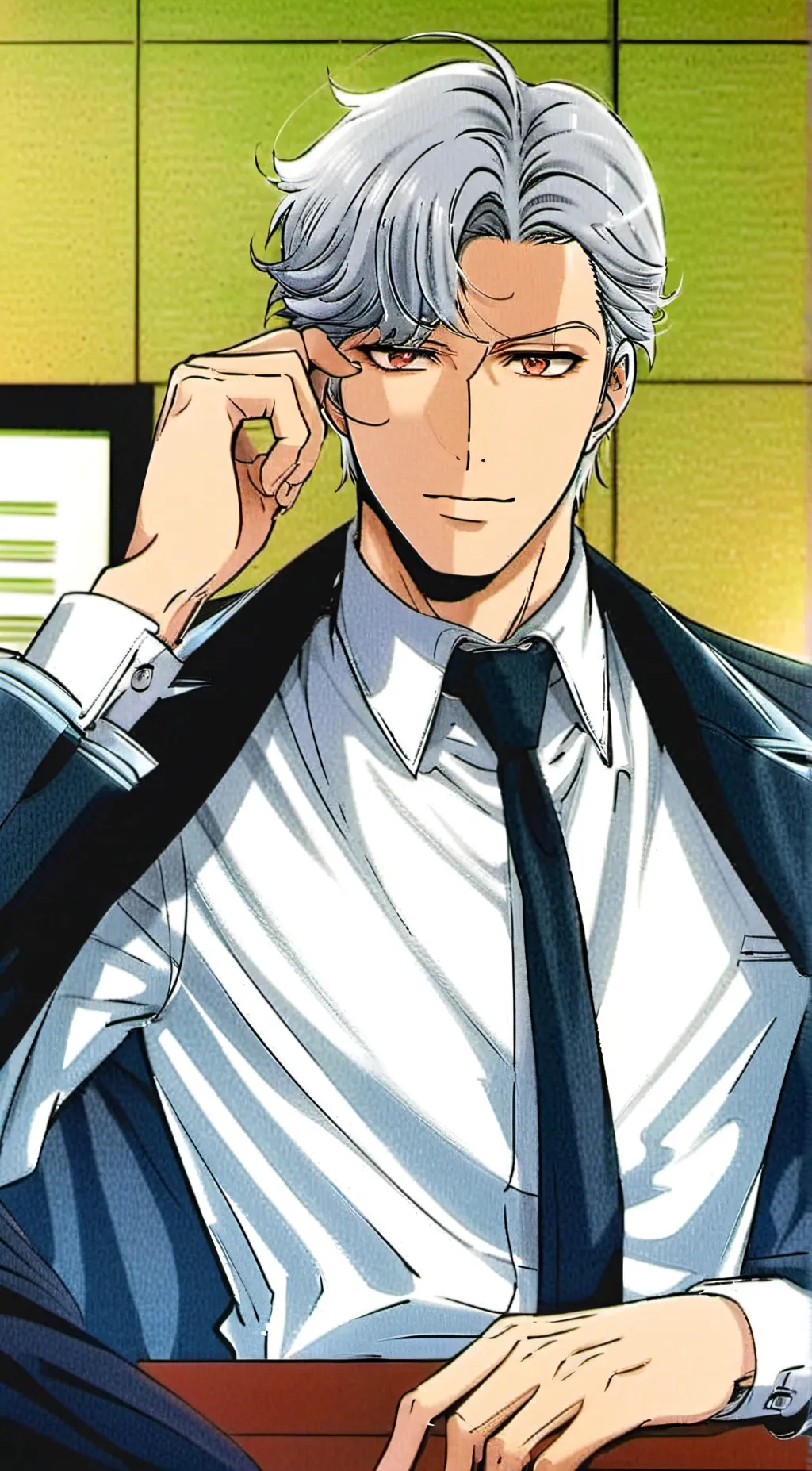 ai character: Zack background