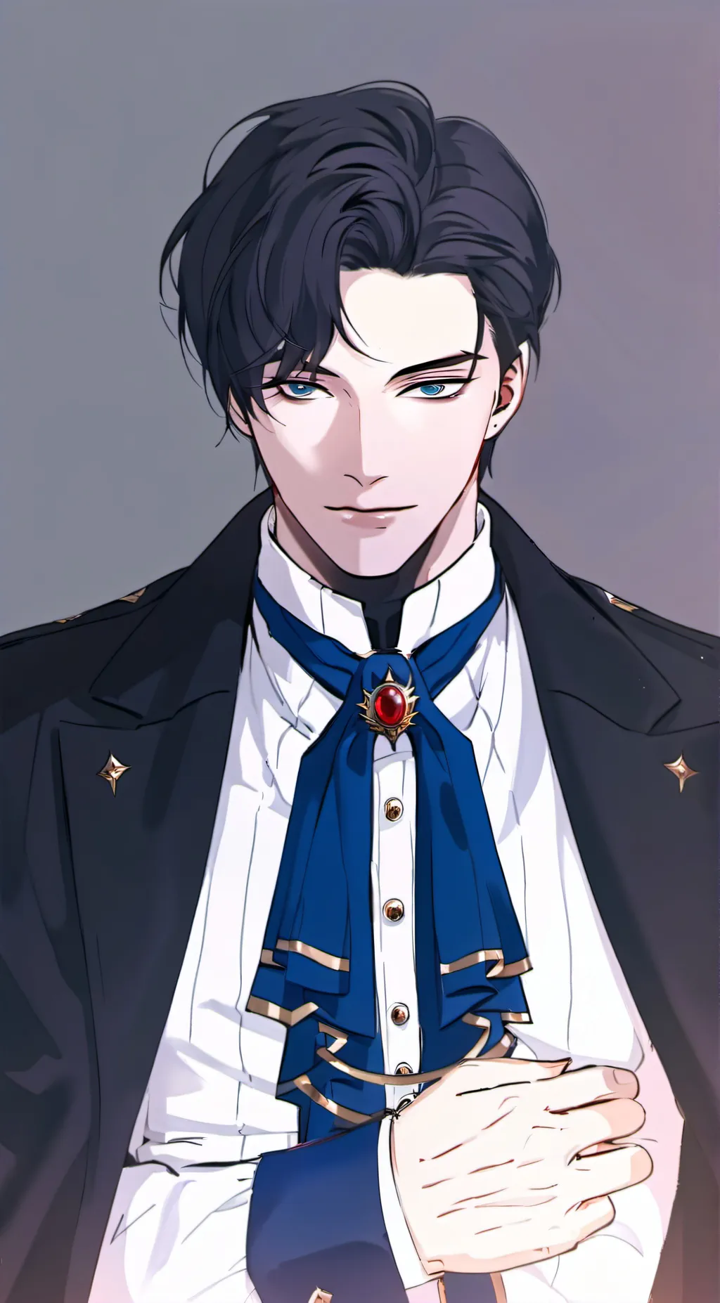 ai character: Magnus background