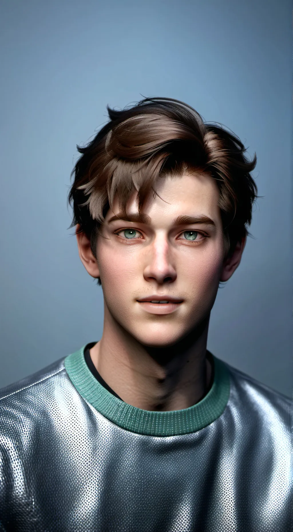 ai character: Chris background