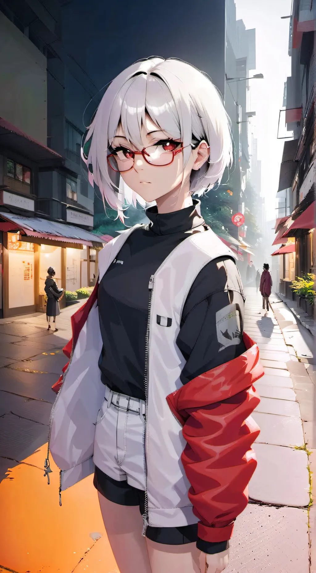 ai character: Laina background