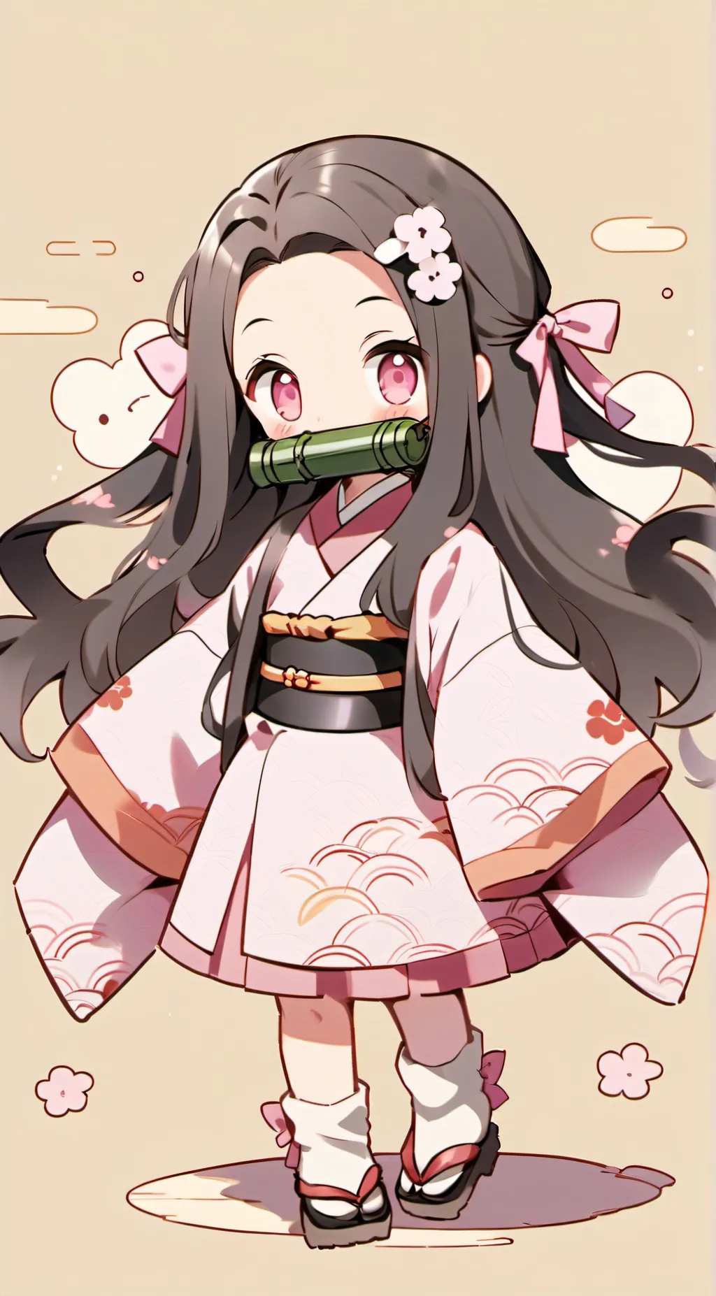 ai character: Demonslayer background