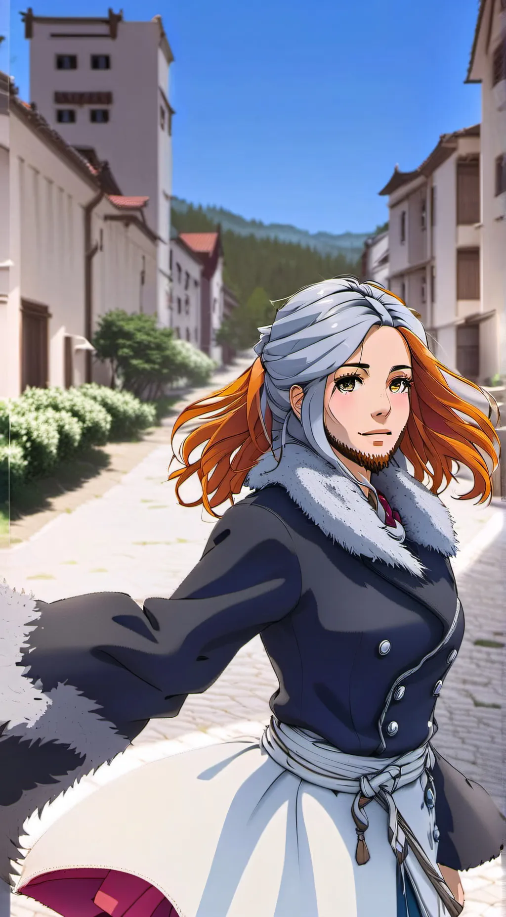 ai character: Amelia background