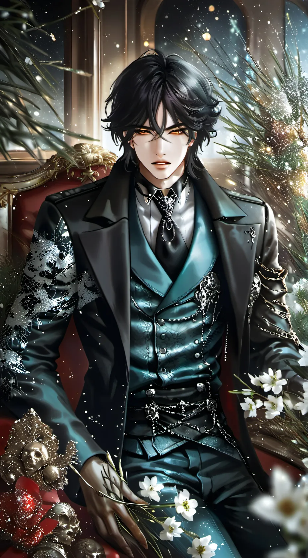 ai character: Jason  background