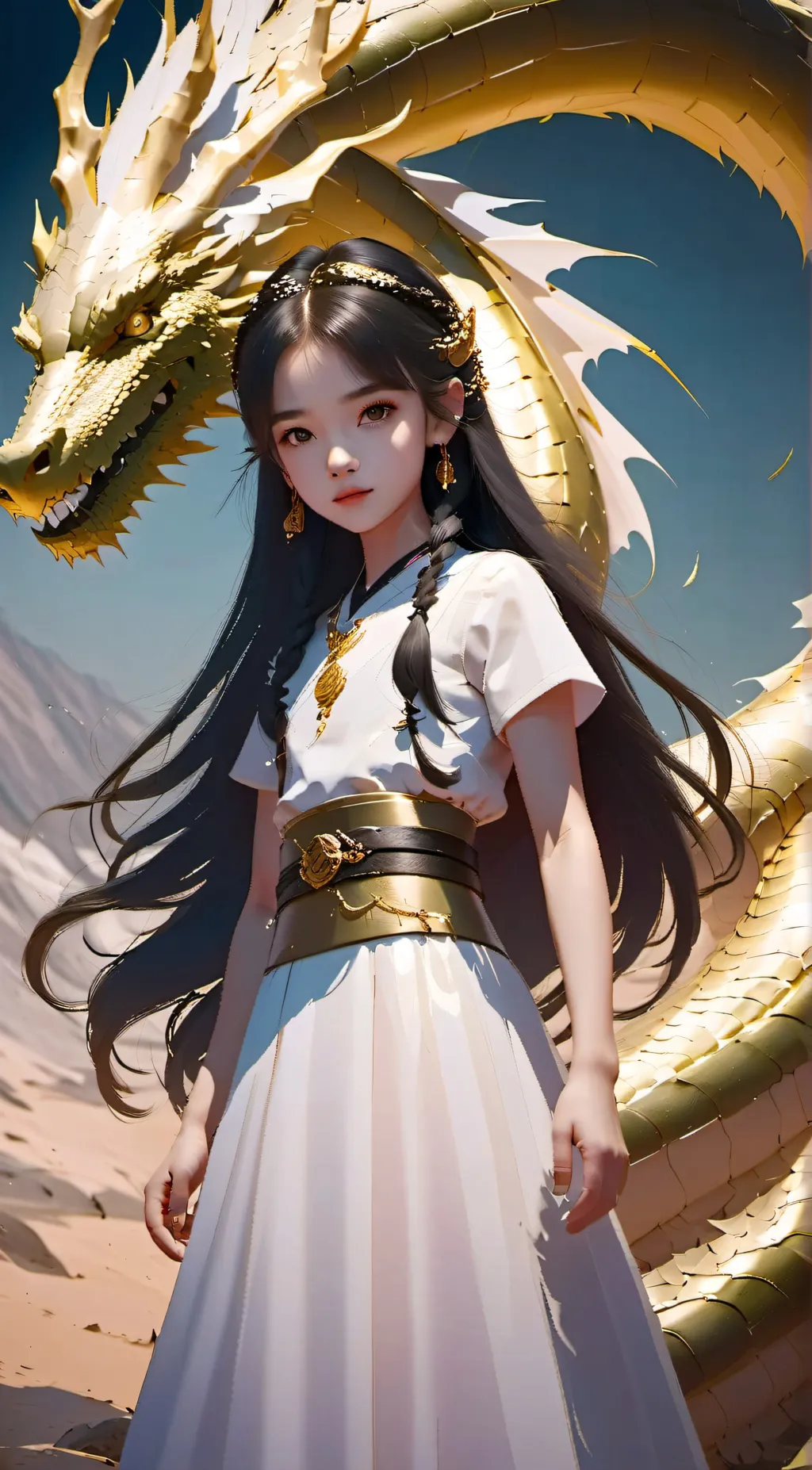 ai character: ~PYRI~ background