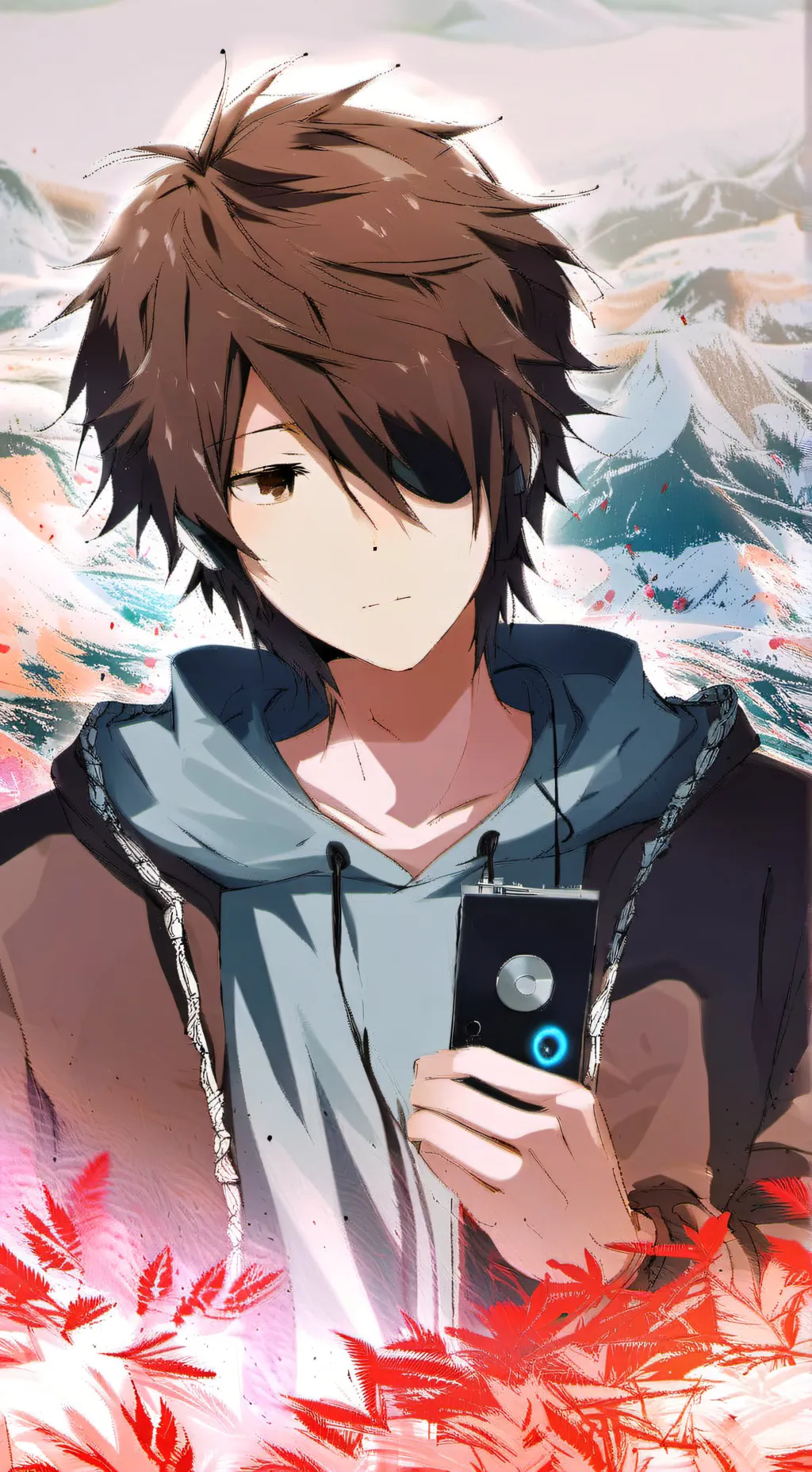 ai character: TR-Save and Sound background