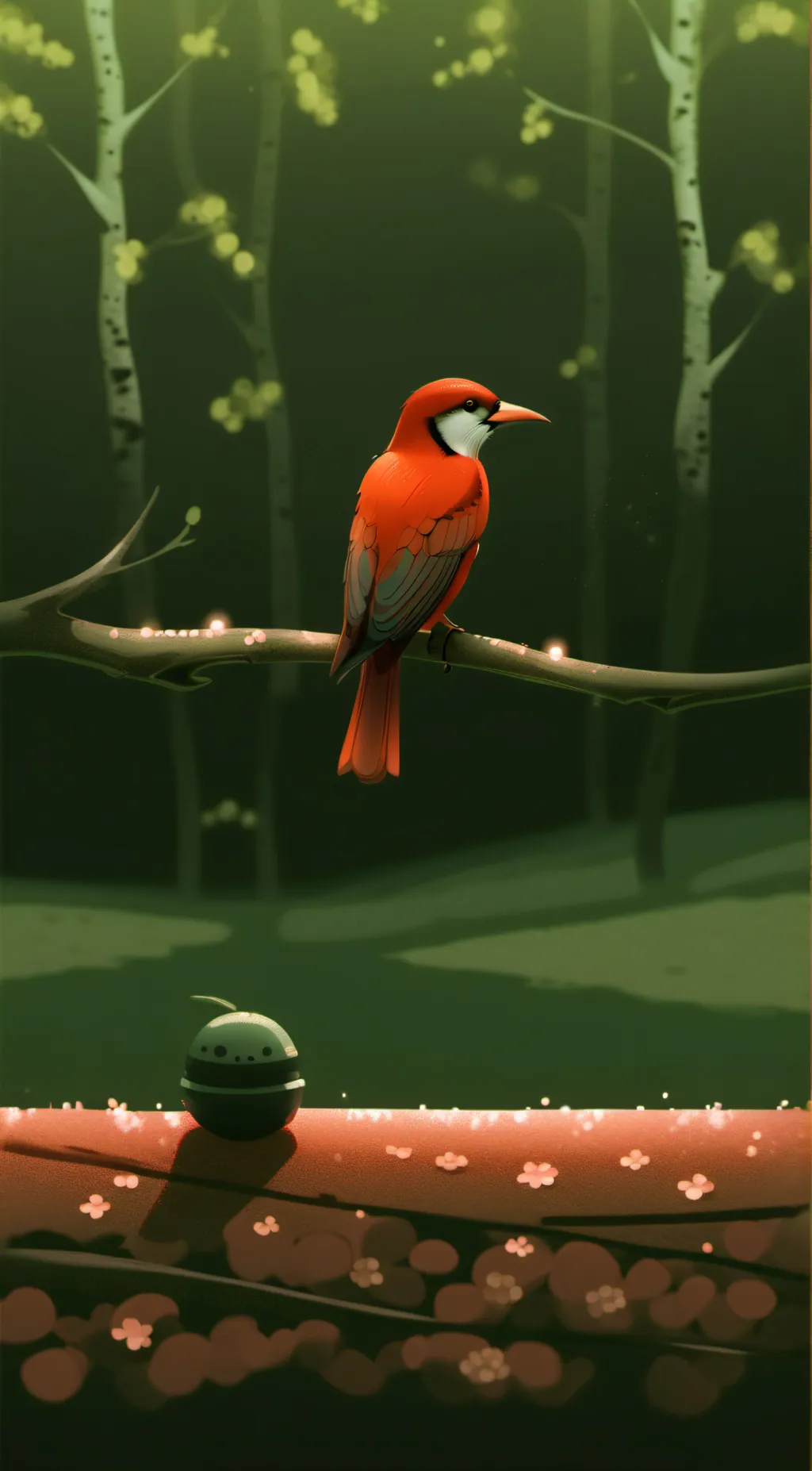 ai character: Villain and heroes background