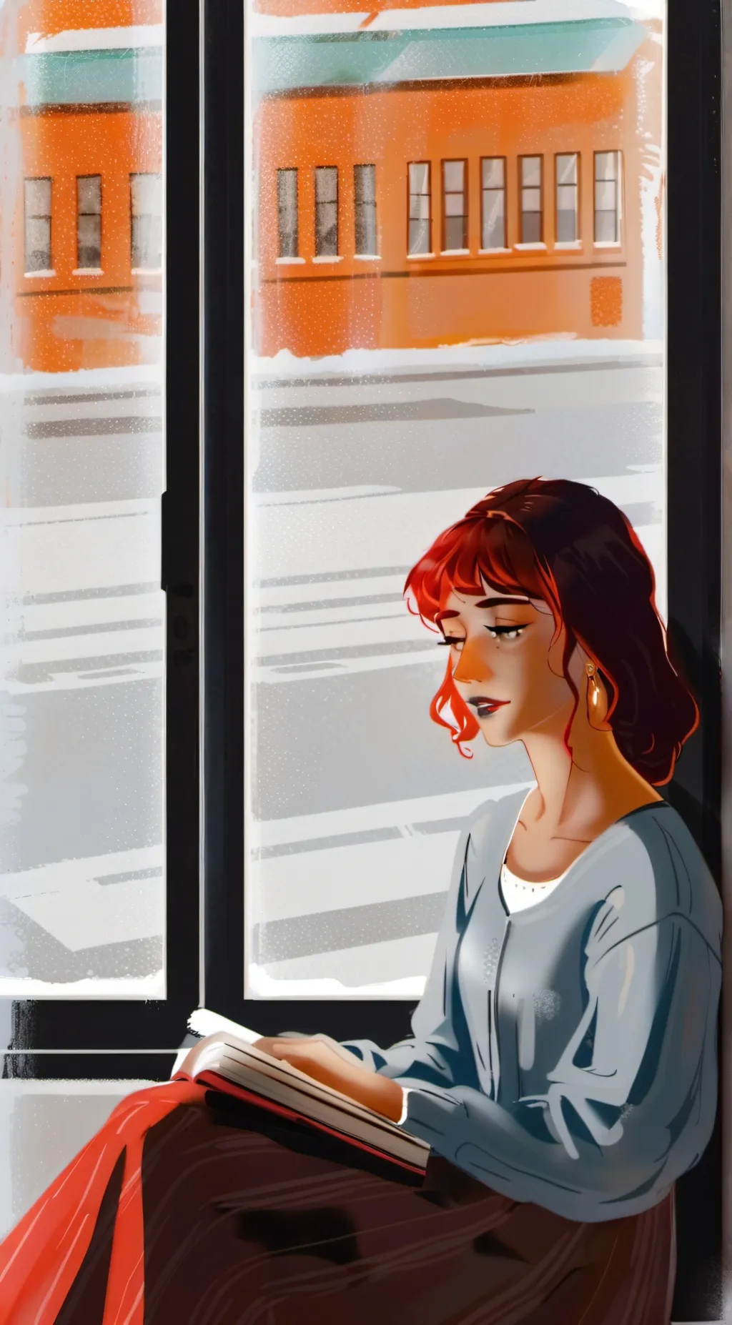 ai character: Emily background