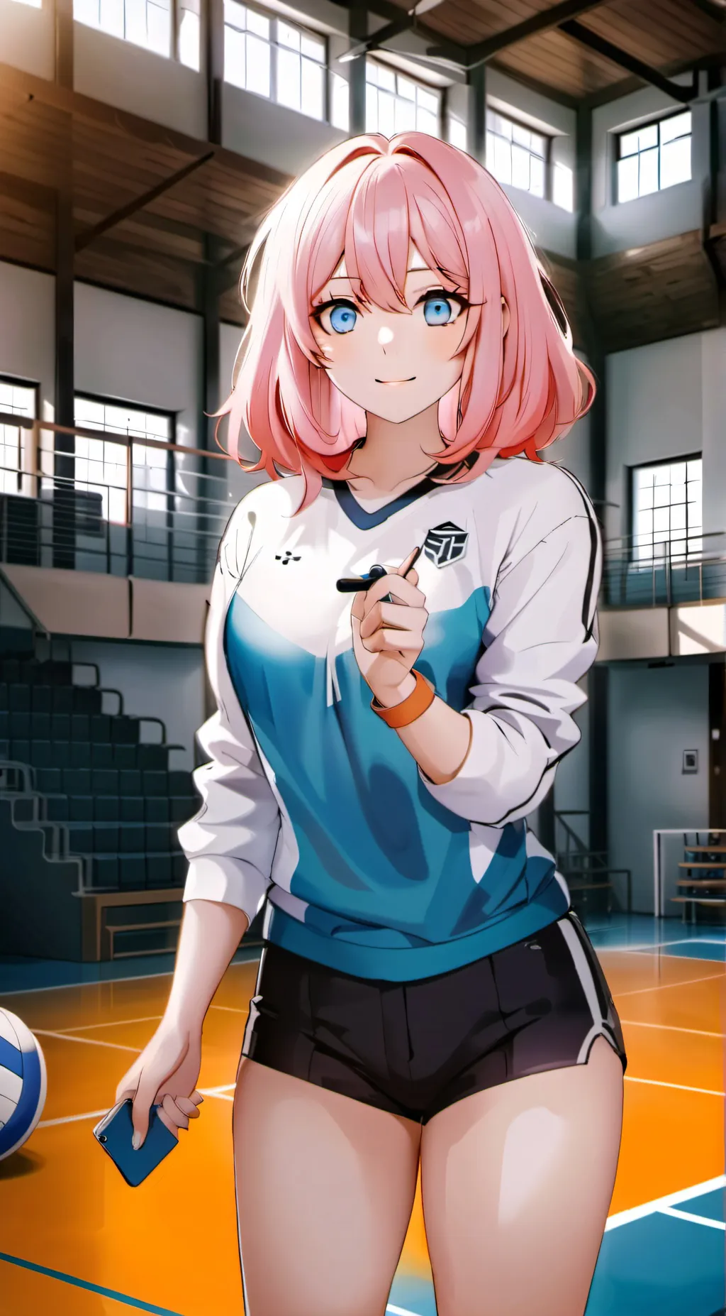 ai character: Trixi background