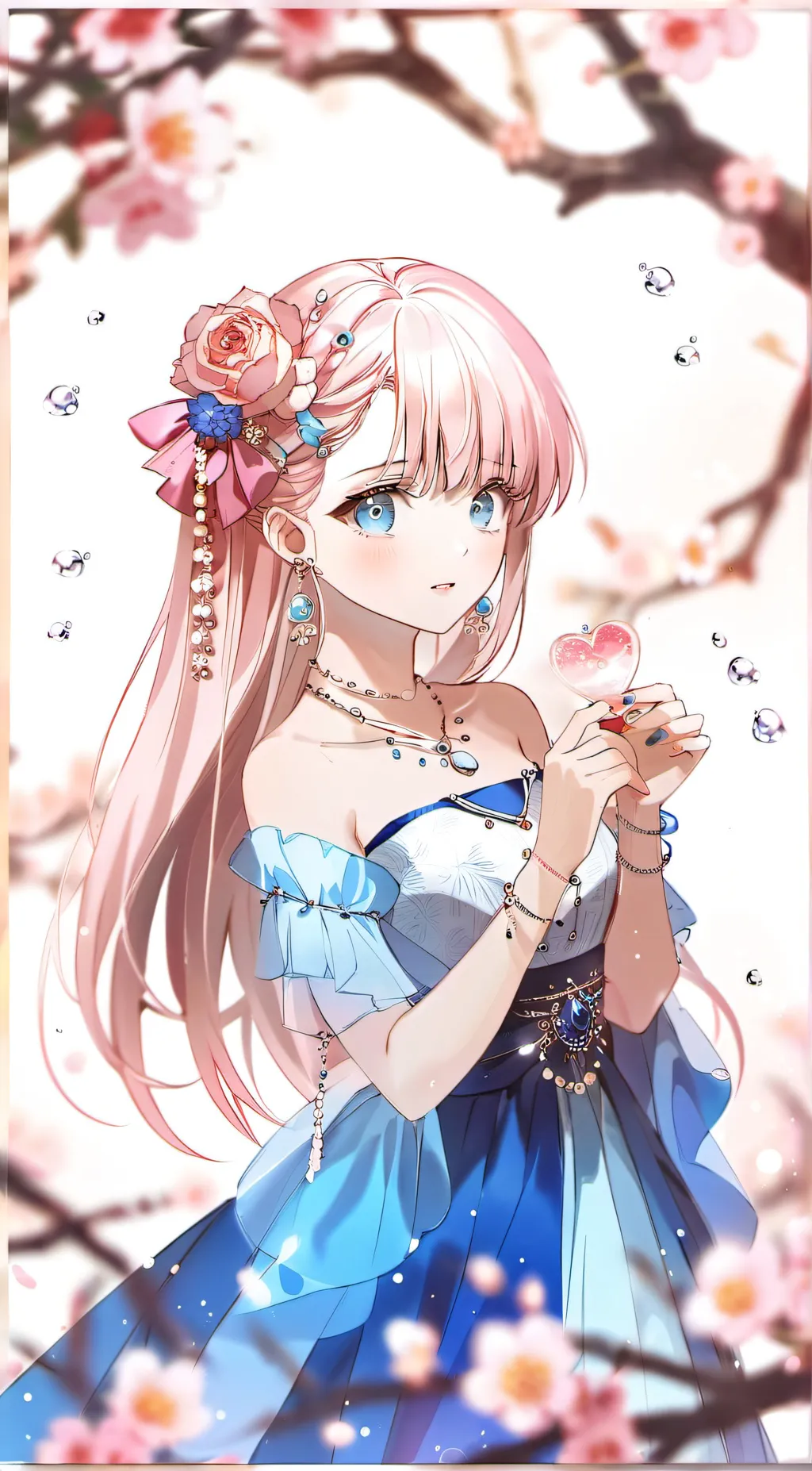 ai character: Yuri background