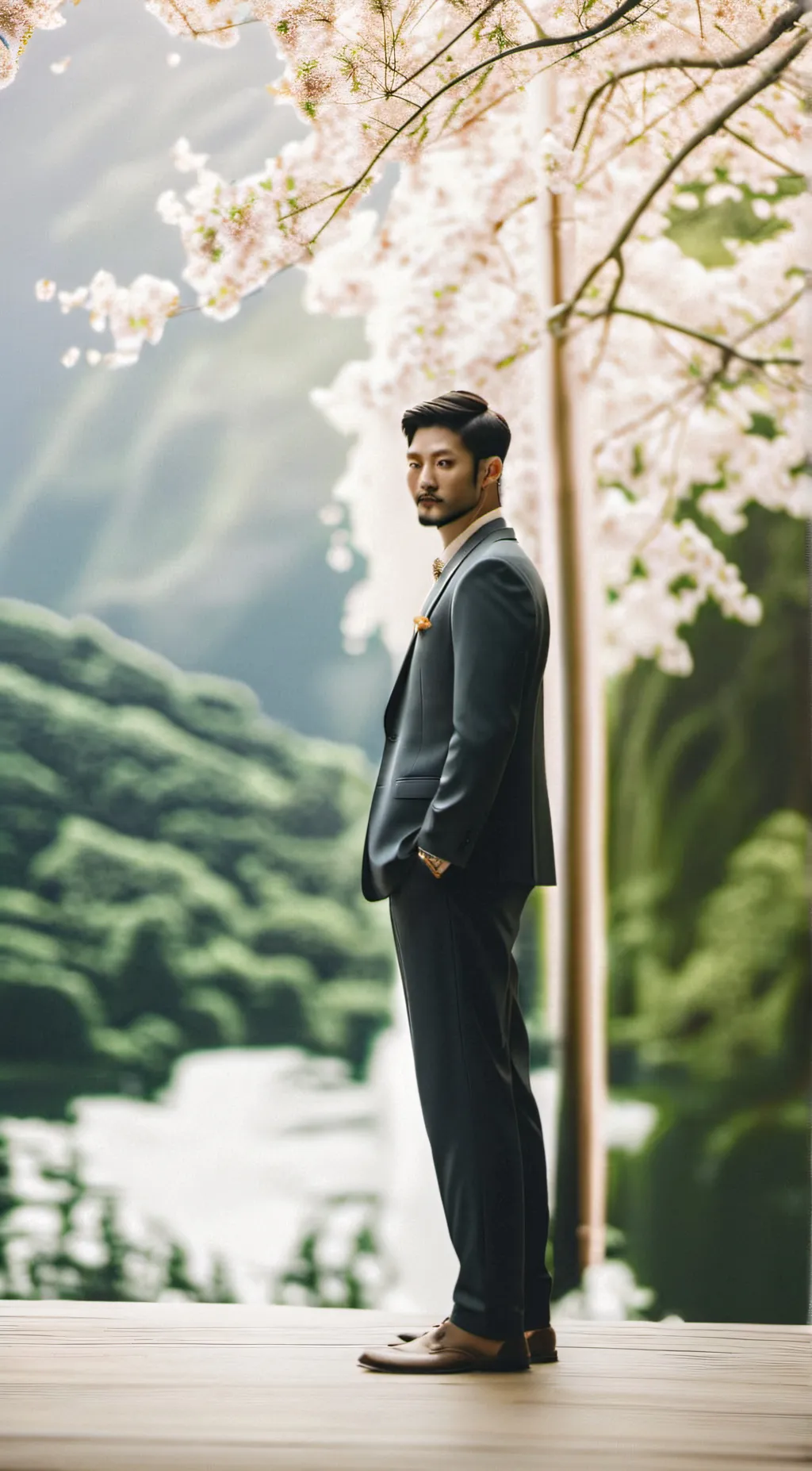 ai character: Kanito pet background