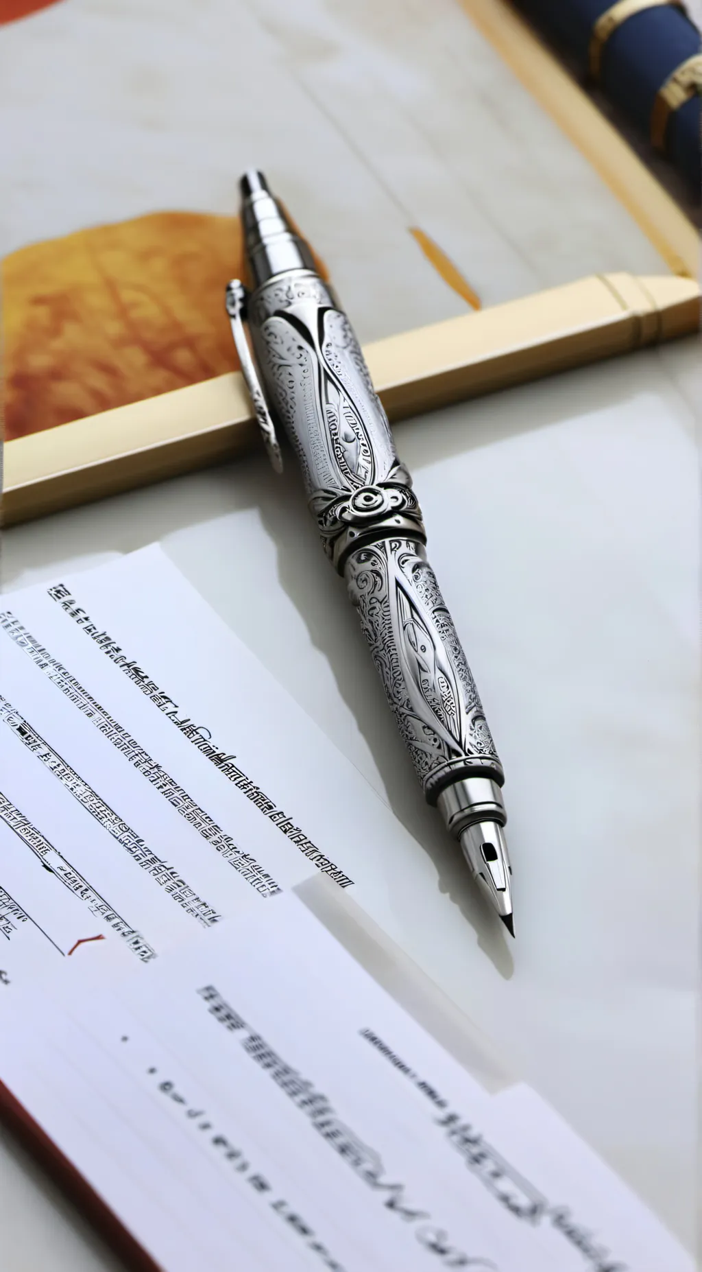 ai character: Pen Bfdi background