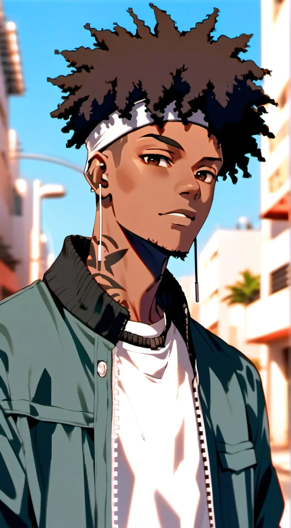 ai character: //Neo// background