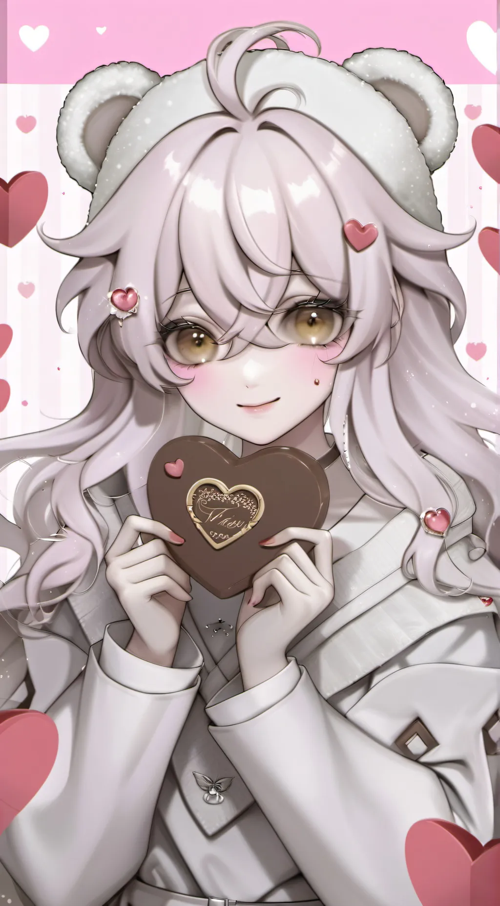 ai character: mha love background