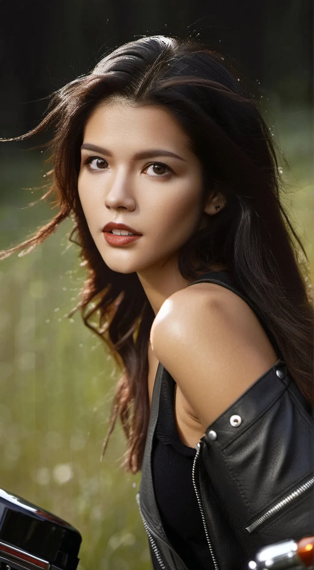 ai character: Gracie background