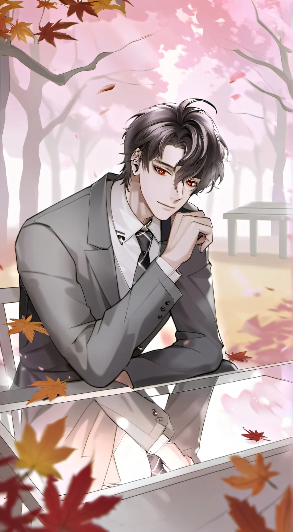 ai character: Jason  background