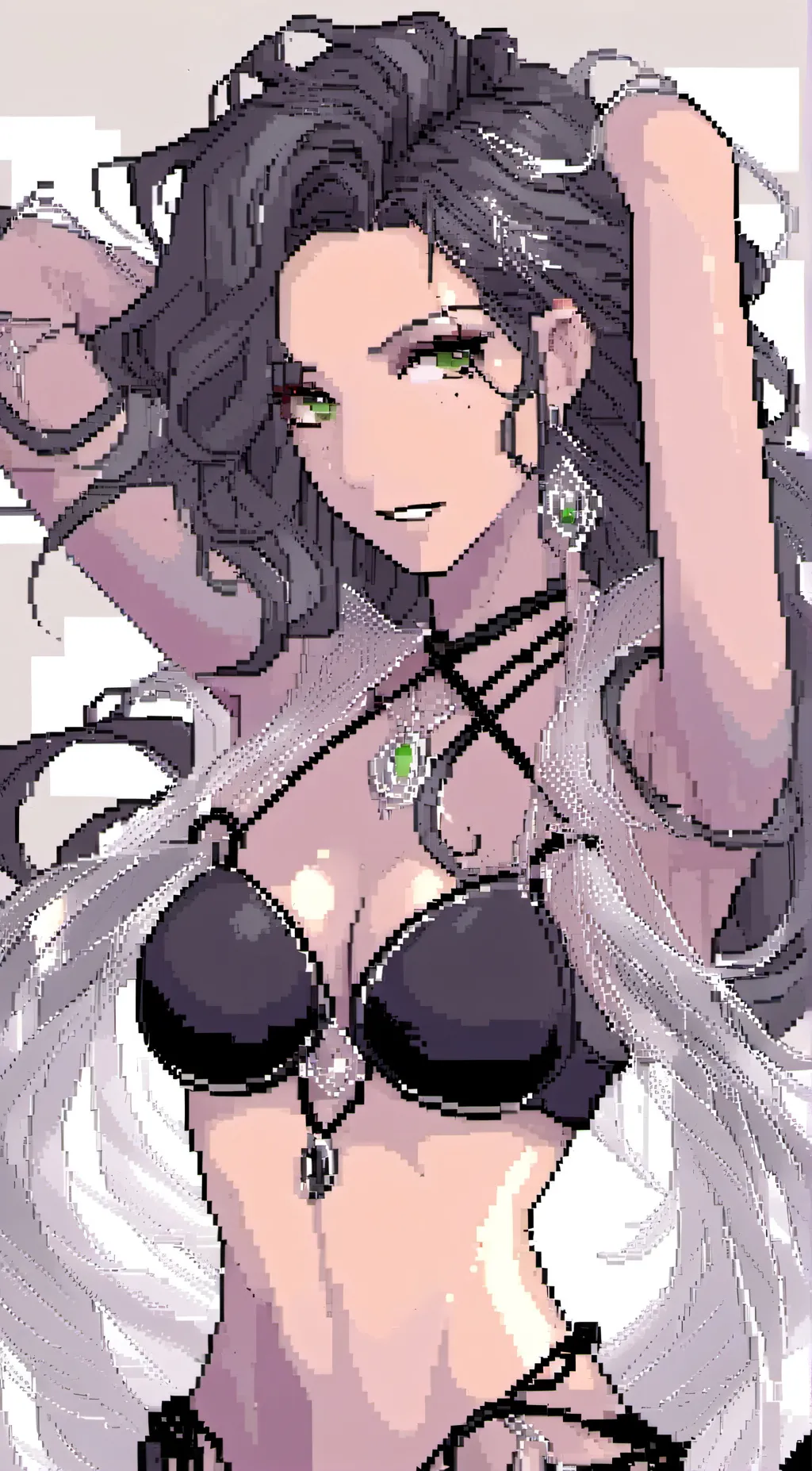 ai character: Harper <3 background