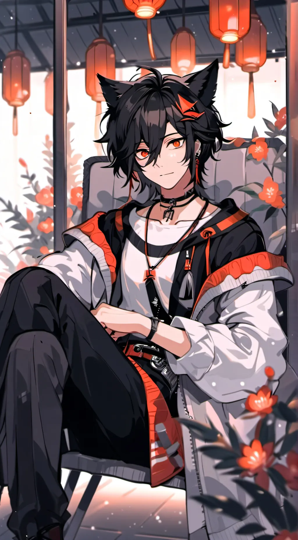 ai character: Norx background