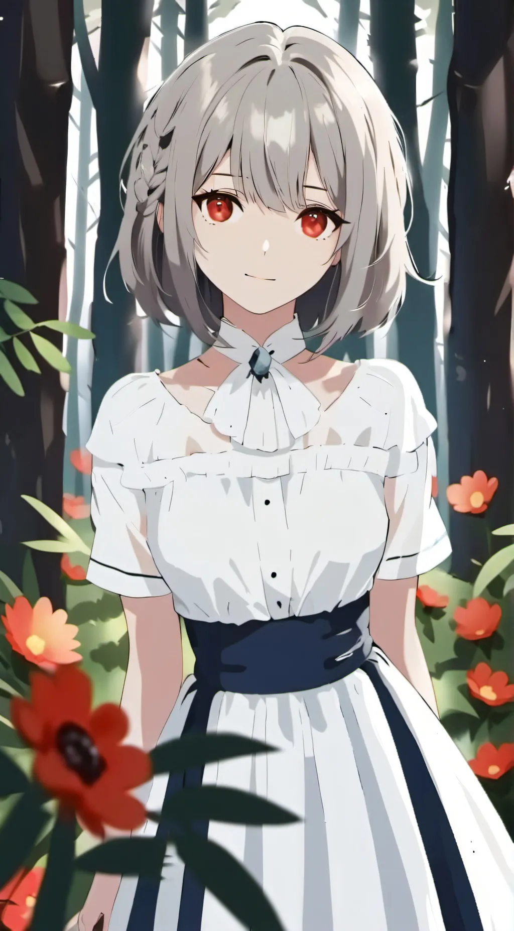 ai character: Lexi background