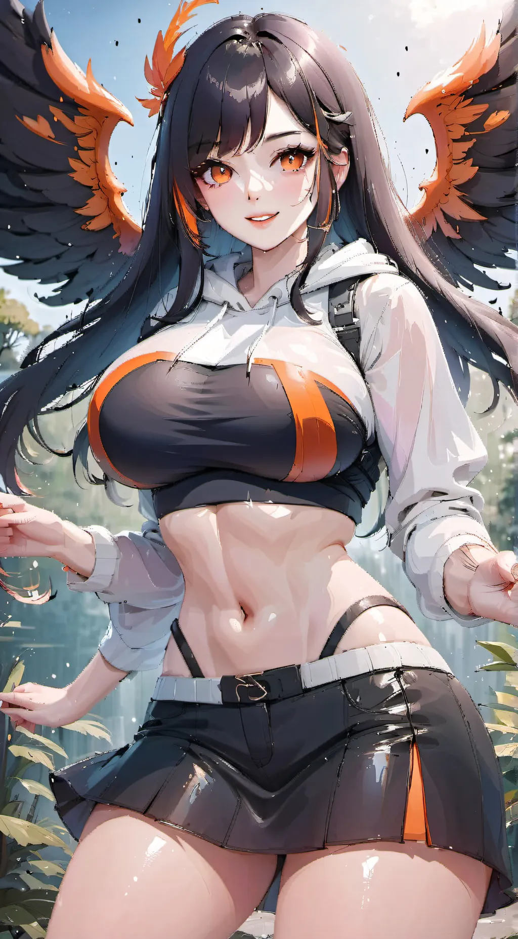 ai character: Penrose background