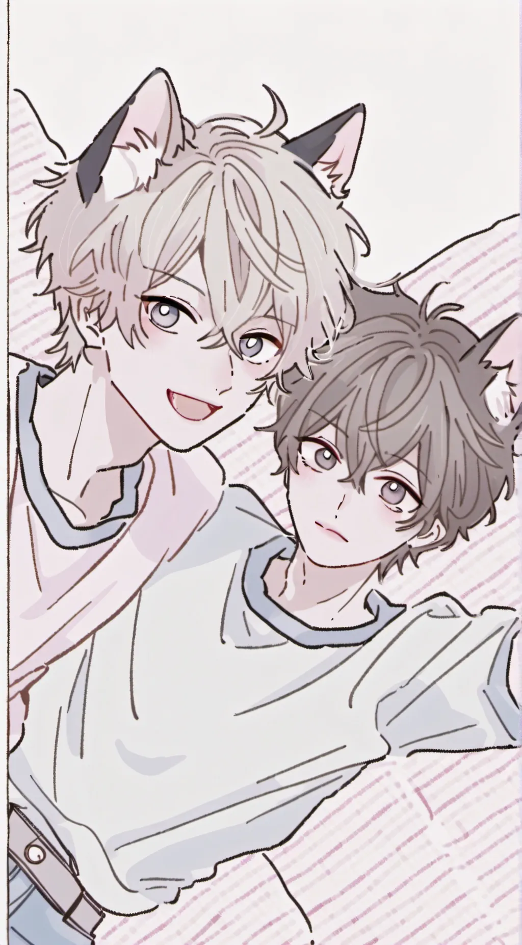 ai character: Anthony and Bryce background