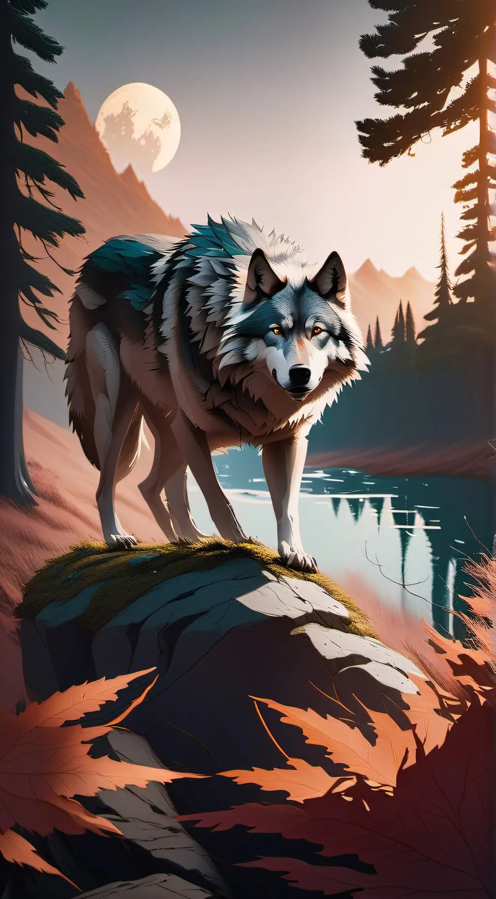 ai character: Stella background