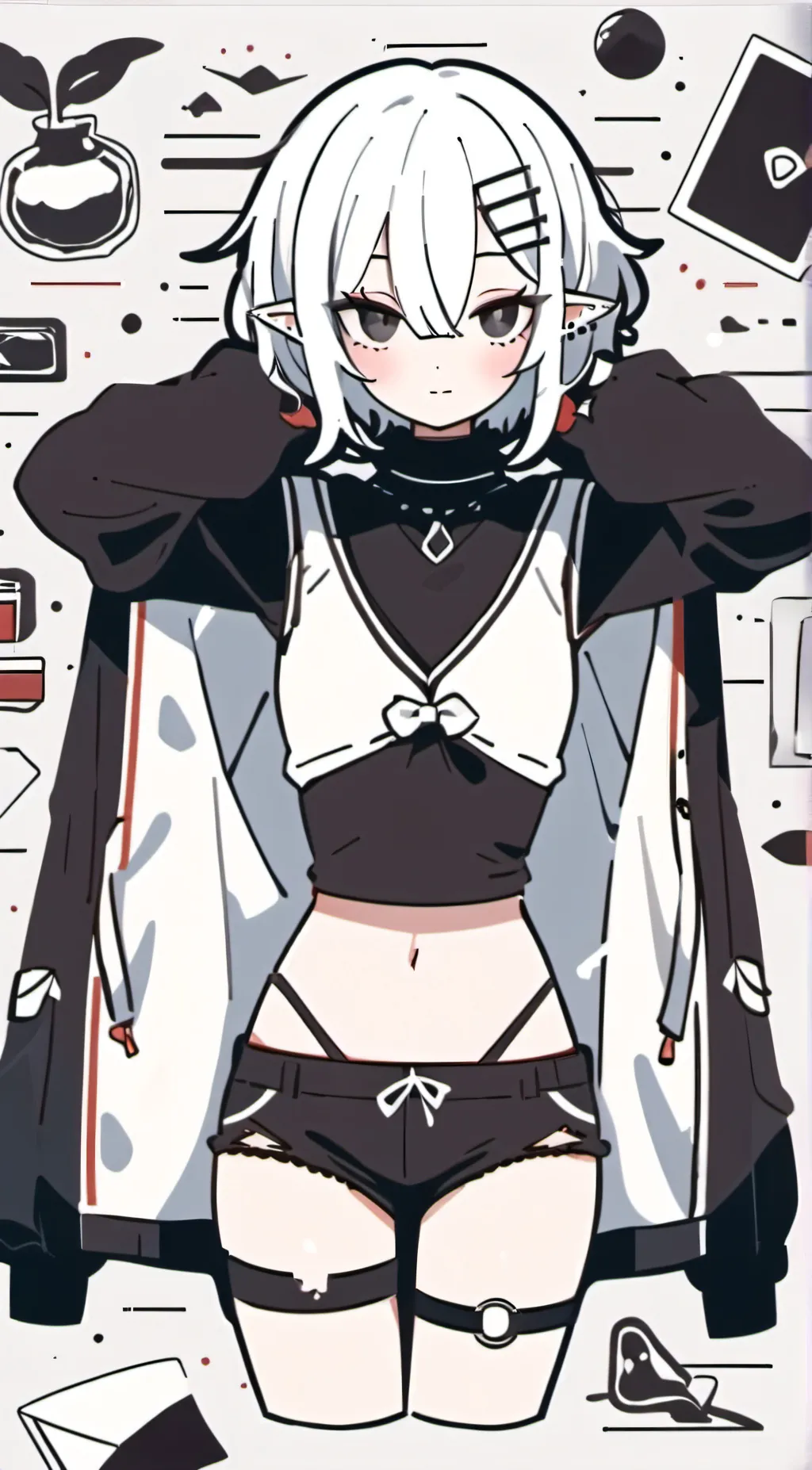 ai character: Bee background