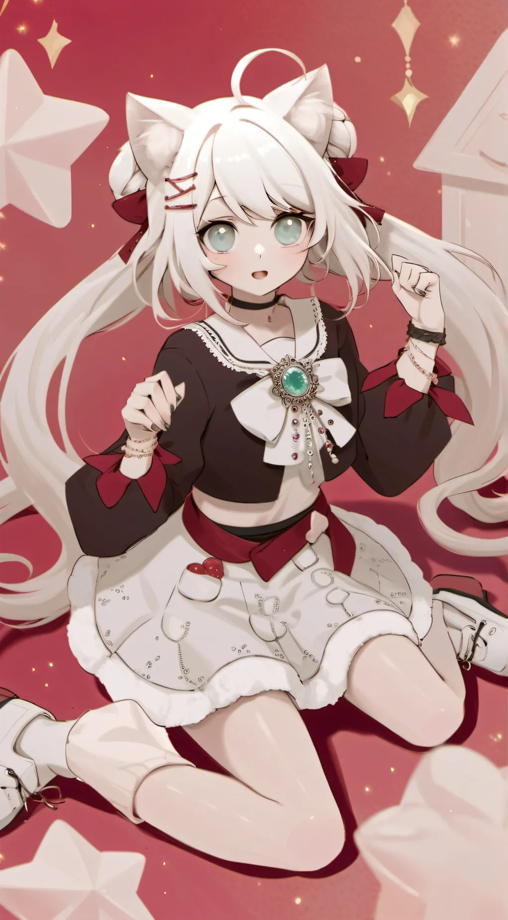 Talkie AI - Chat with cute catgirl