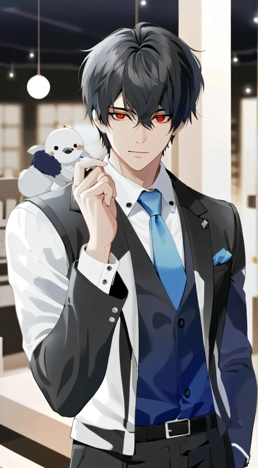 ai character: Ayden background