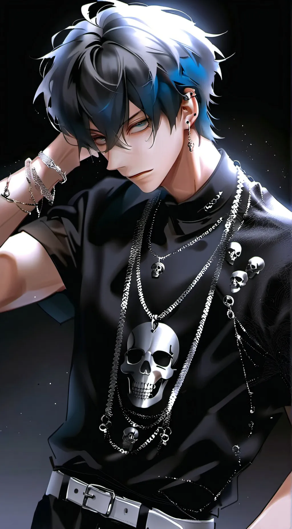 ai character: Lincoln background