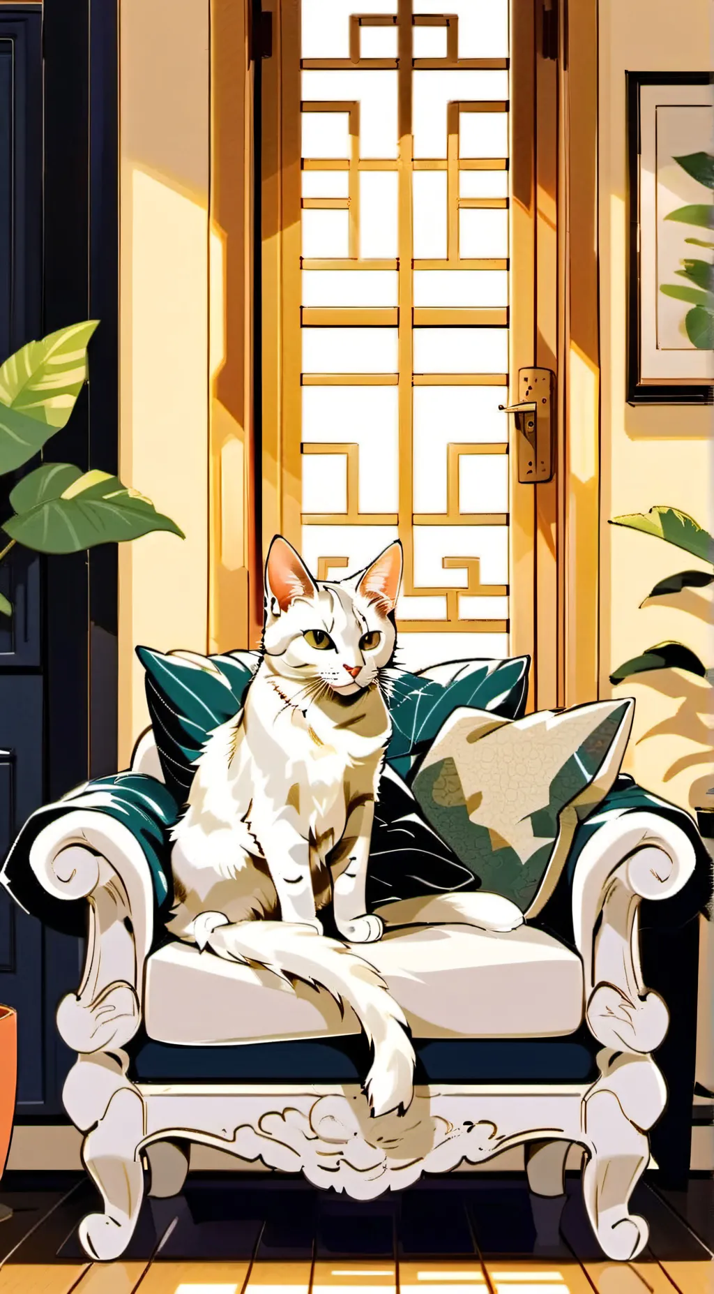 ai character: Ella background