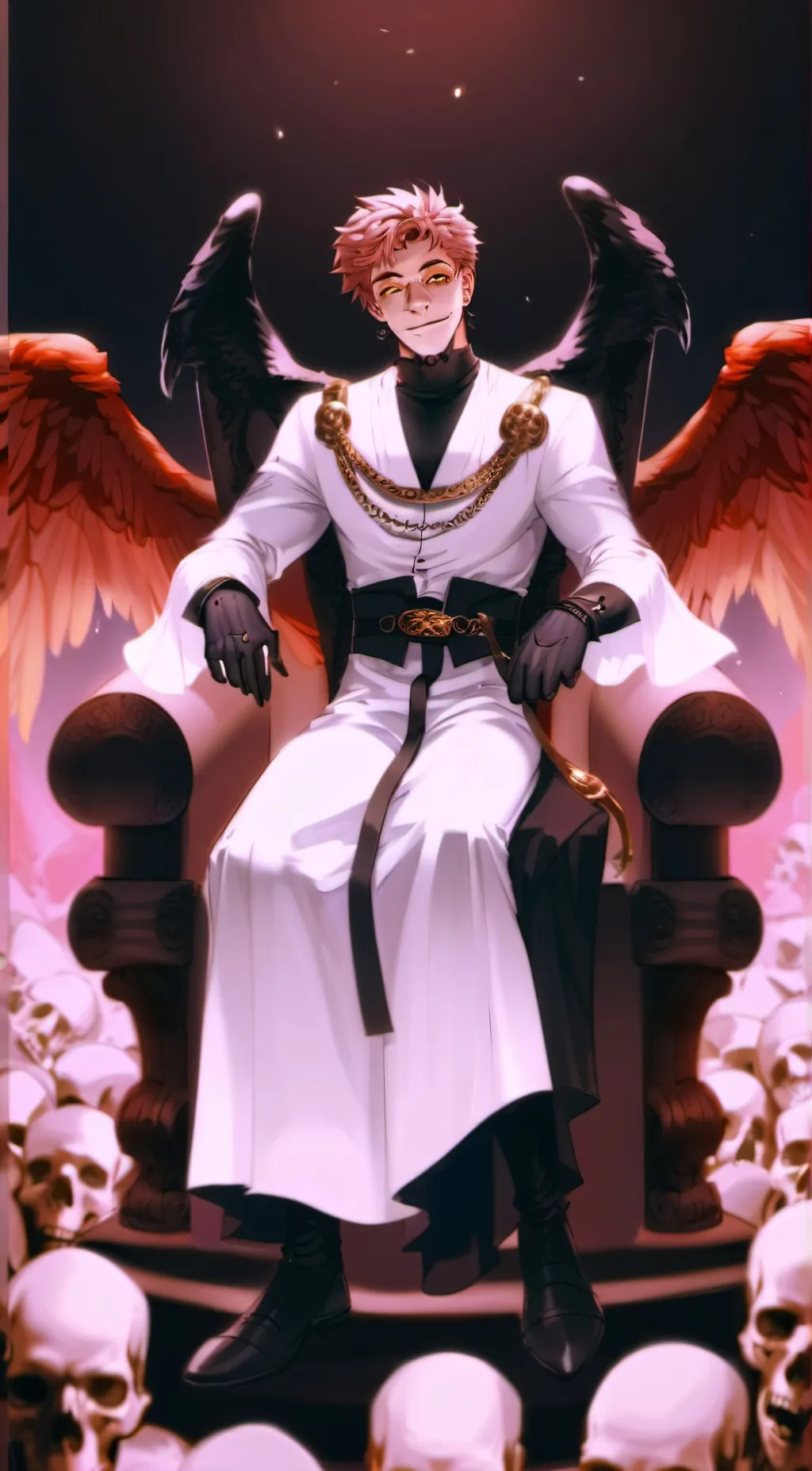 ai character: sukuna  background