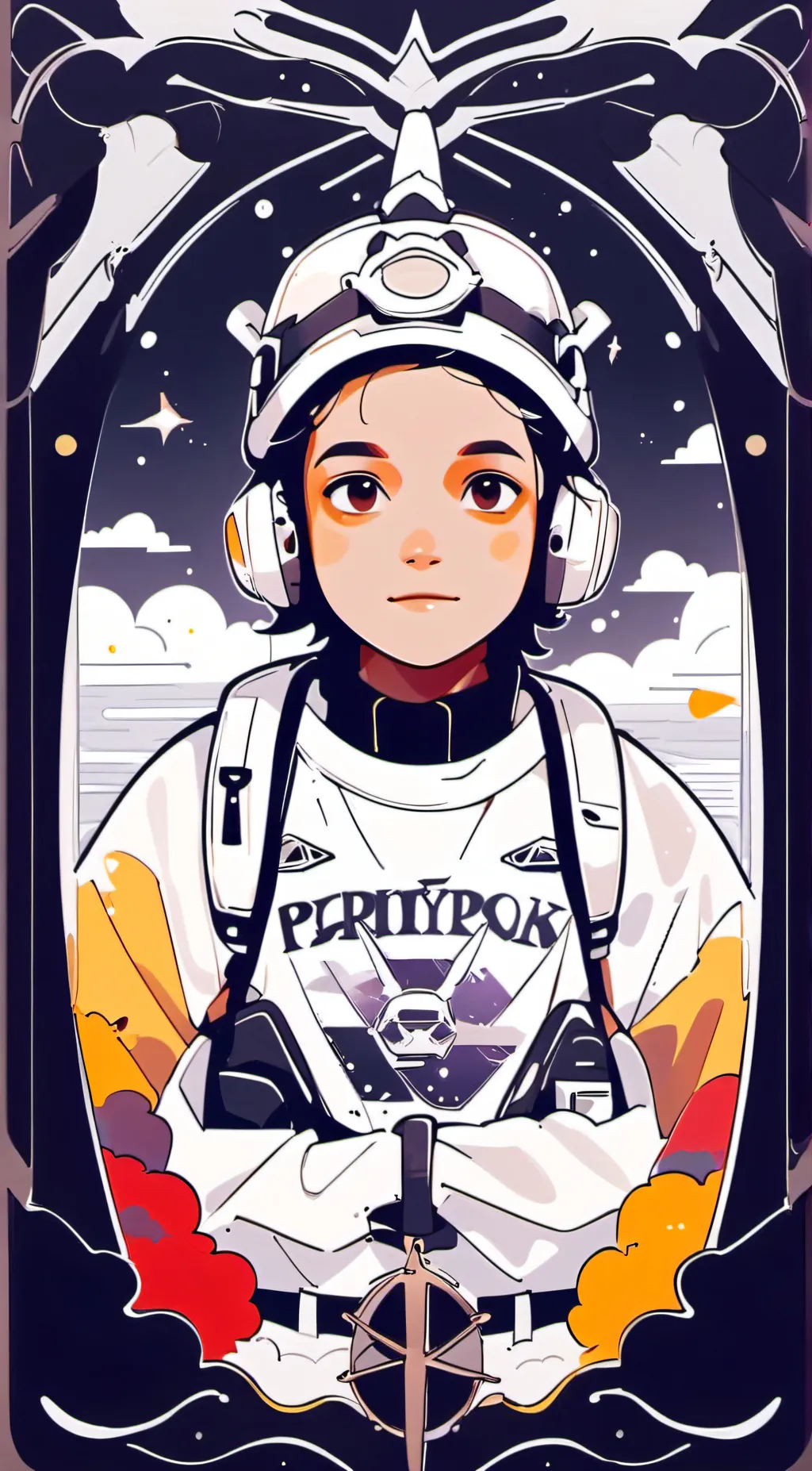 ai character: Sora background