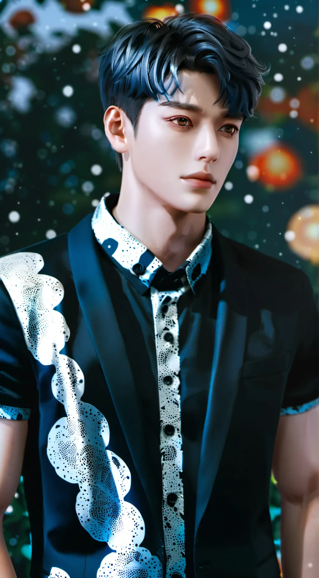 ai character: your besti background