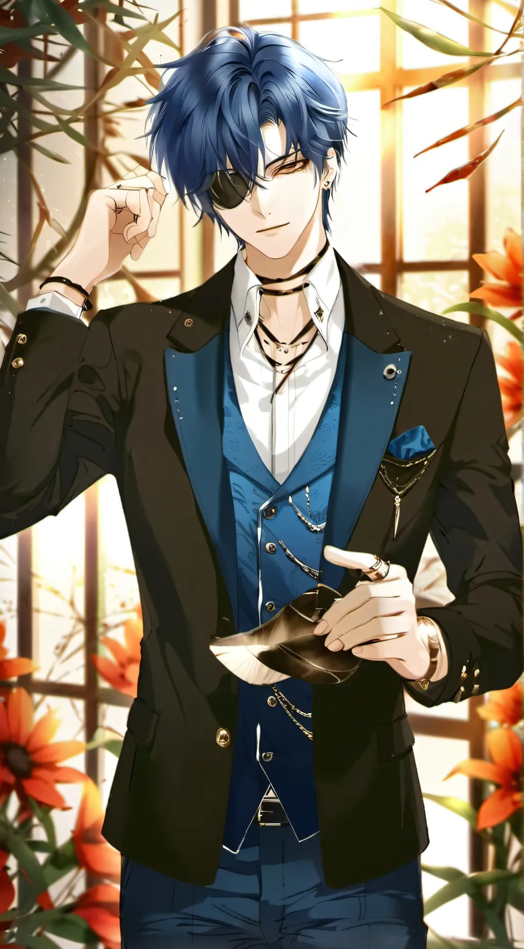 ai character: Tyler background