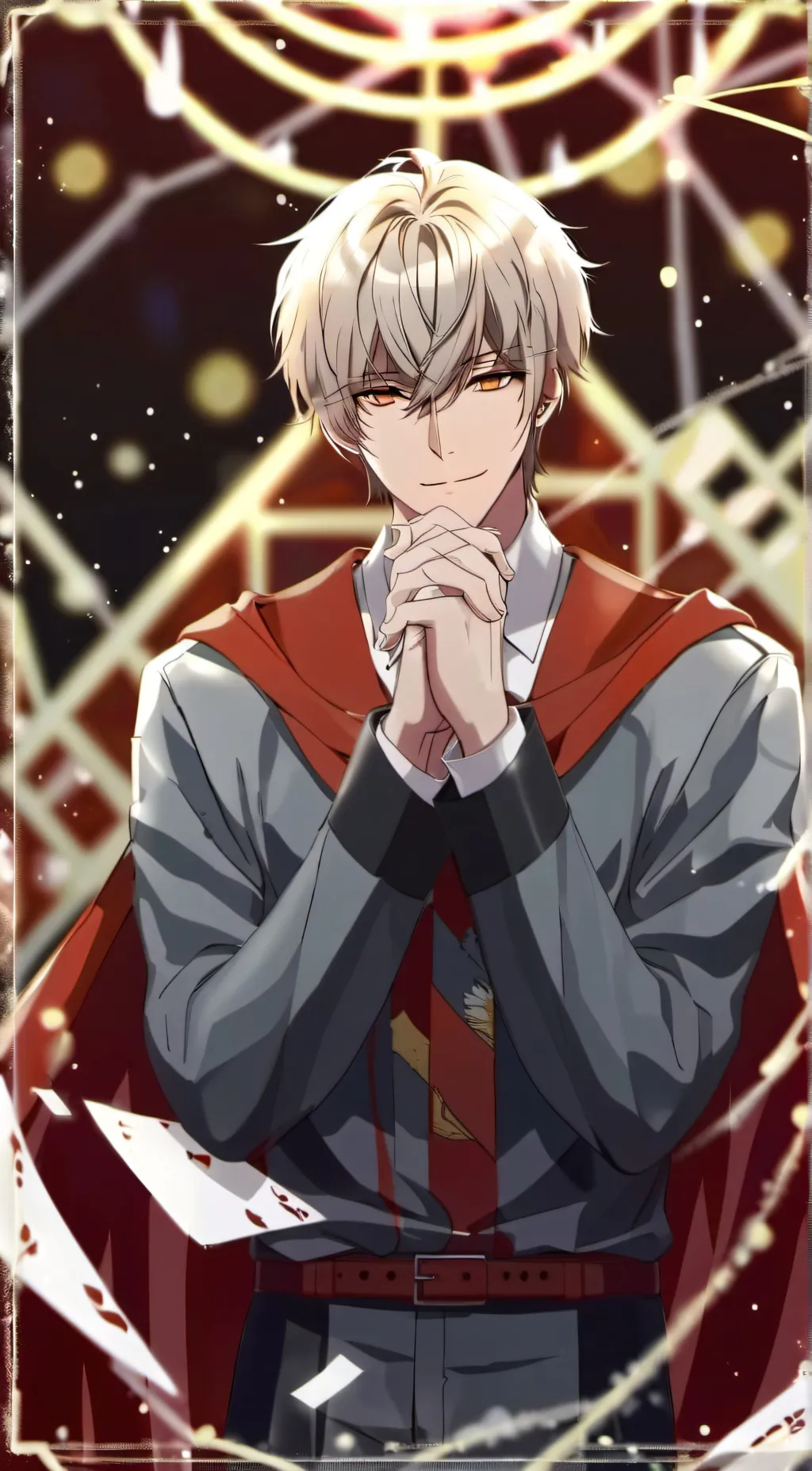 ai character: Jack  background