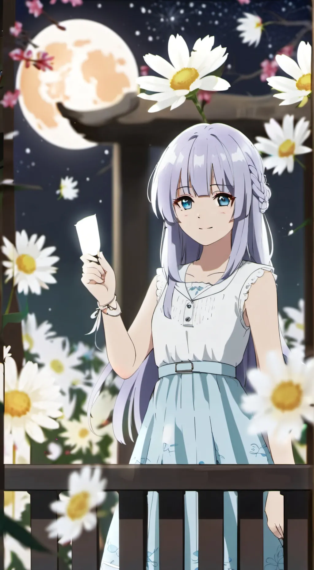 ai character: Melfina background