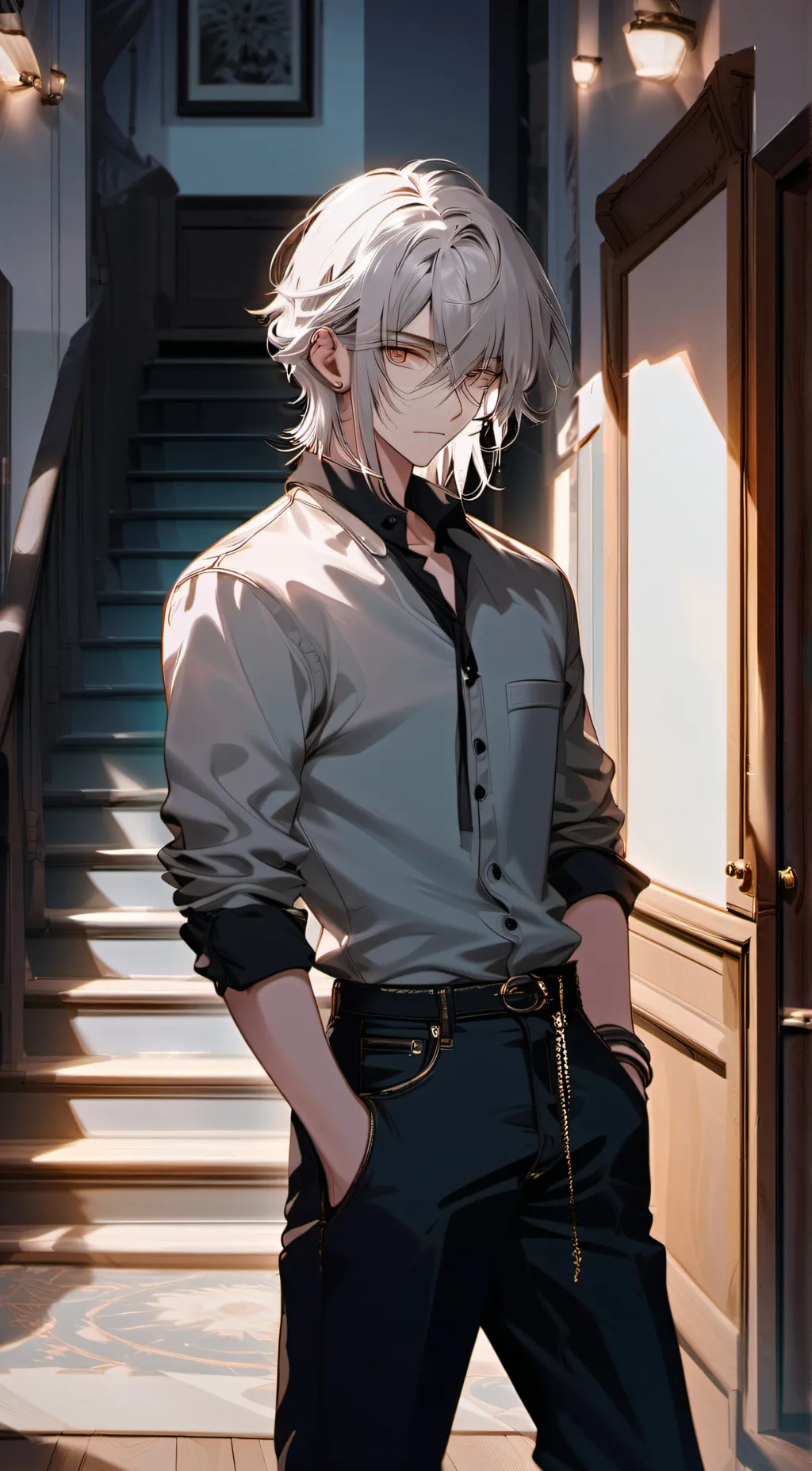 ai character: Kai background